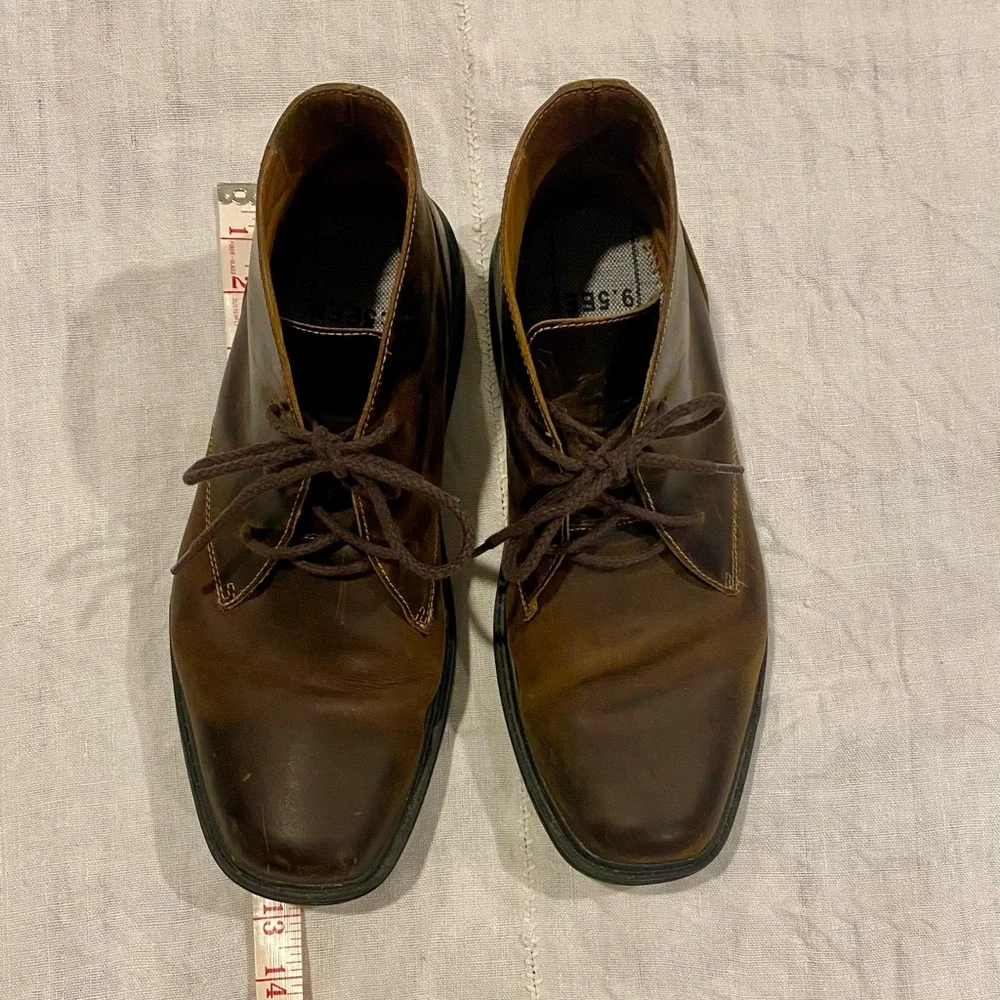 Dr Comfort men’s brown